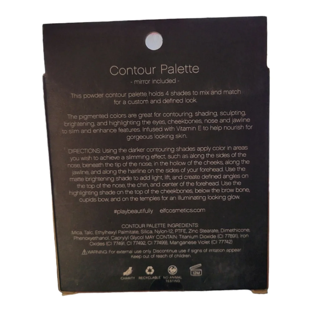 NWOT E.L.F. Contour Palette Makeup